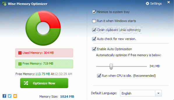 Portable Wise Memory Optimizer