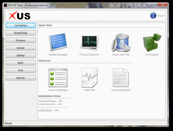 Portable XUS PC Tools Professional Edition