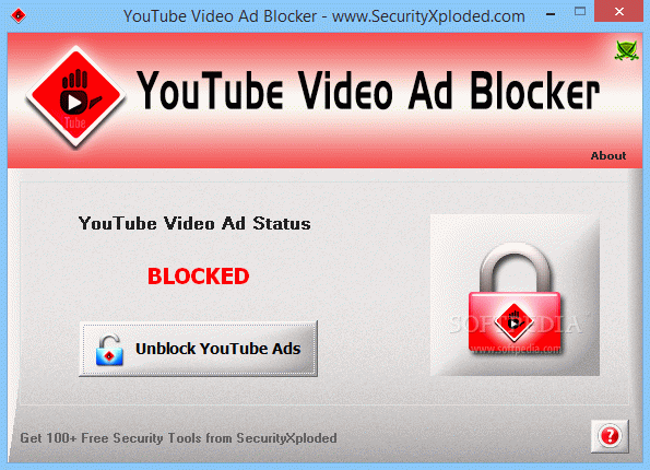 Portable YouTube Video Ad Blocker