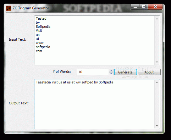 Portable ZC Trigram Generator