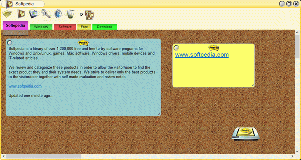Post-it Digital Notes
