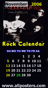 Poster Calendar