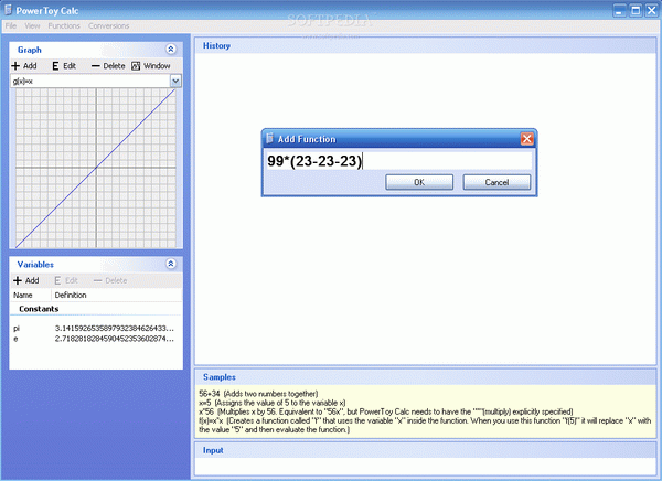 Power Calculator