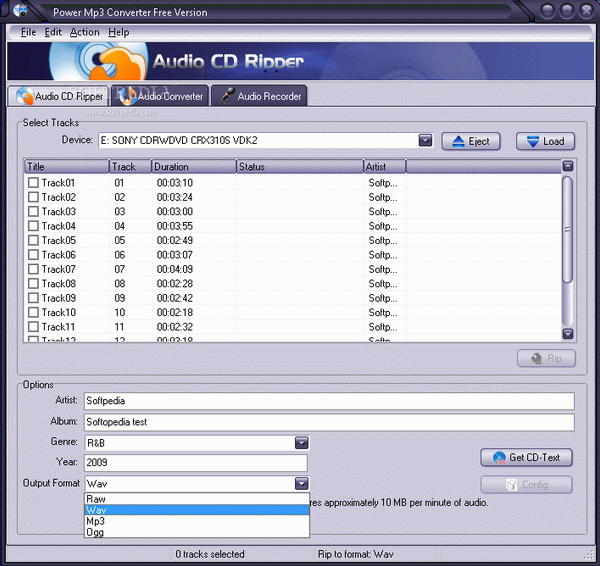 Power MP3 Converter Pro