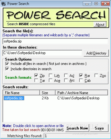 Power Search