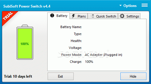 SubiSoft Power Switch