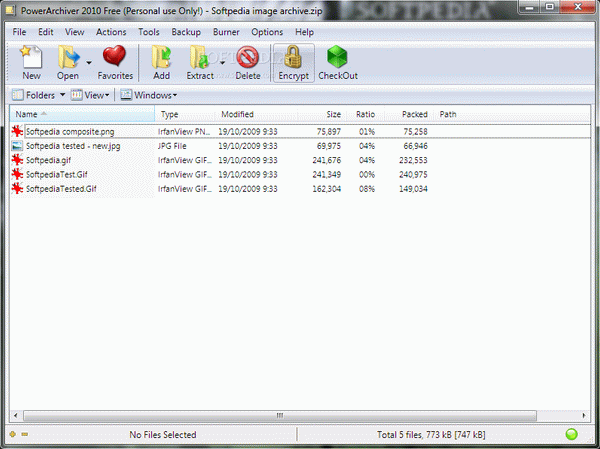 PowerArchiver 2010 Free