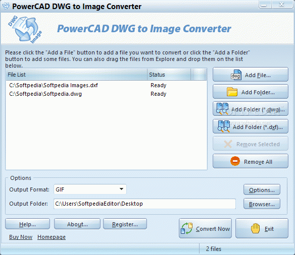 PowerCAD DWG to Image Converter