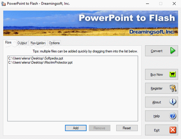 PowerPoint to Flash