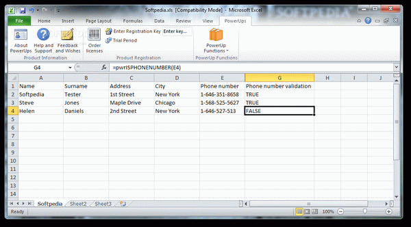 PowerUps for Excel