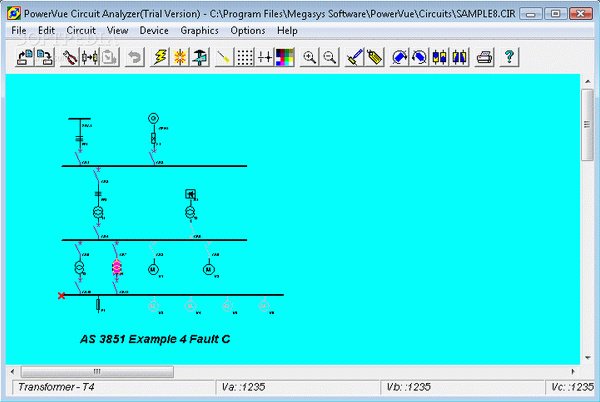 PowerVue Circuit Analyzer