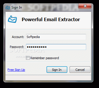 Powerful Email Extractor