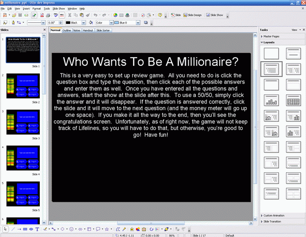 Powerpoint Millionaire