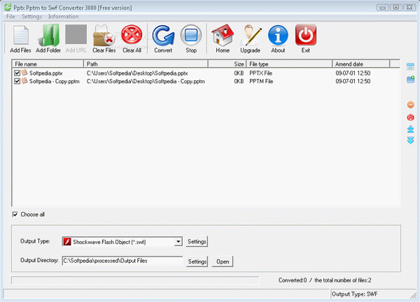 Pptx Pptm to Swf Converter 3000 [SOFTPEDIA EXCLUSIVE DISCOUNT: 10% OFF!]