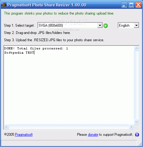 Pragmatisoft Photo Share Resizer