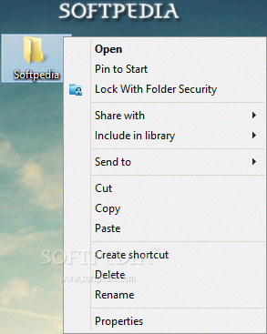 Folder Security