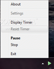 Tray Timer
