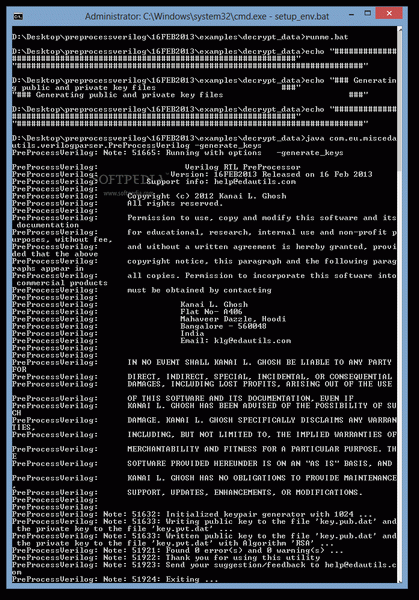 Verilog RTL PreProcessor