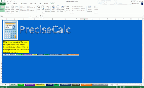 PreciseCalc