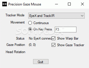 Precision Gaze Mouse