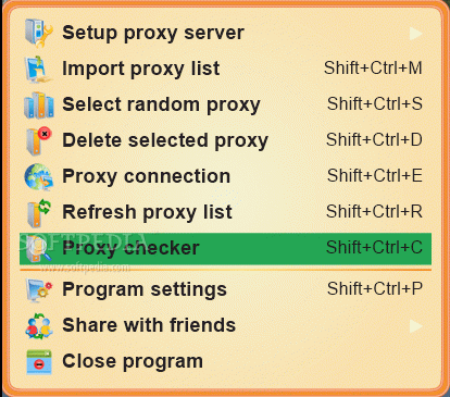 Premium Proxy Switcher Portable