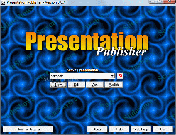 Presentation Publisher