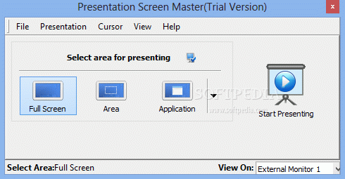 Presentation Screen Master Portable