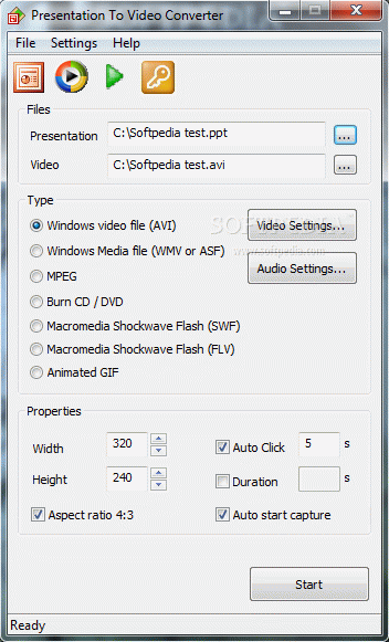 Presentation to Video Converter