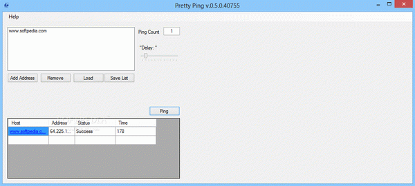 Pretty Ping