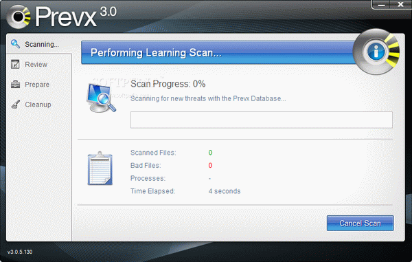 Prevx - Free Malware Scanner