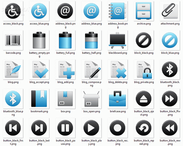 Primo Icons