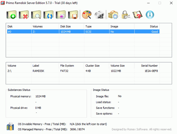 Primo Ramdisk Server Edition