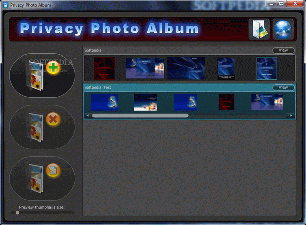 Privacy Photo Album