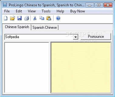 ProLingo Chinese Spanish Dictionary