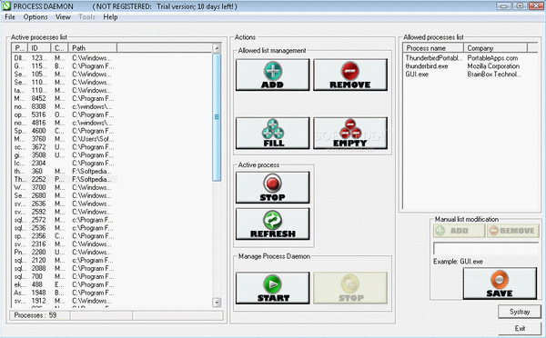 Process Daemon