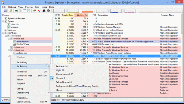 Process Explorer Portable