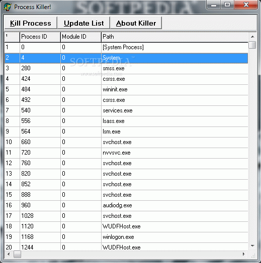 Process Killer