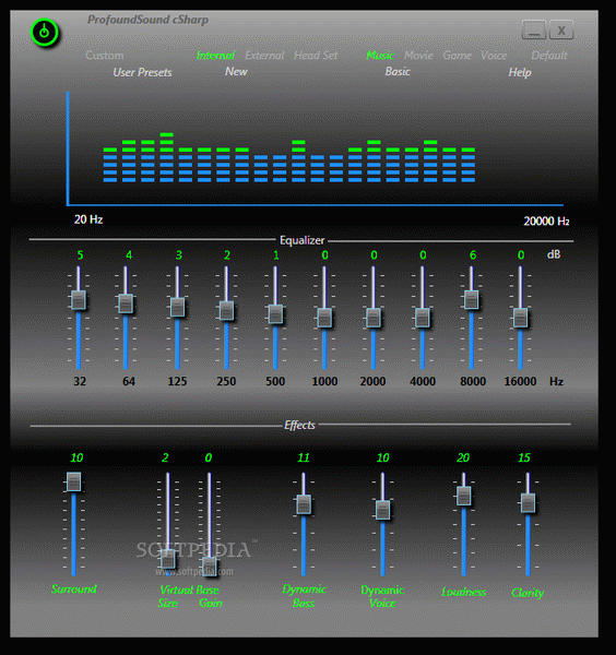ProfoundSound CSharp