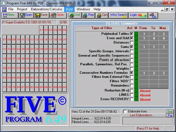 Program Five-649