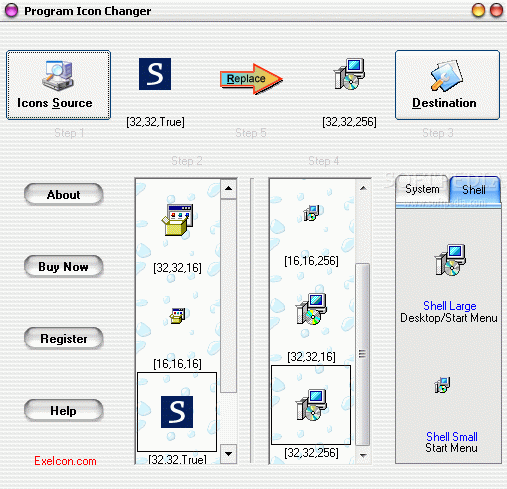 Program Icon Changer