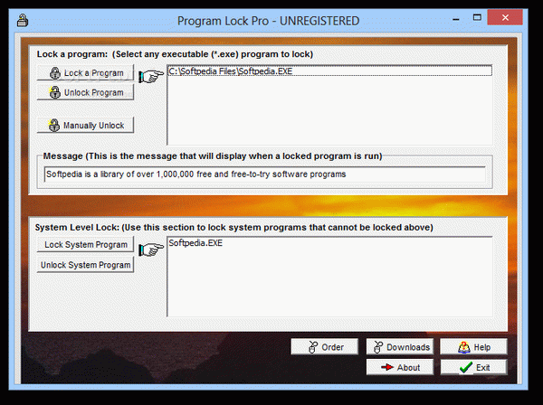 Program Lock Pro