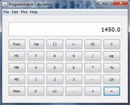 Programmable Calculator