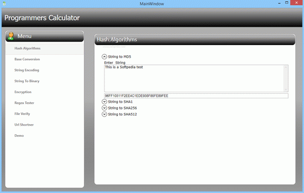 Programmers Calculator