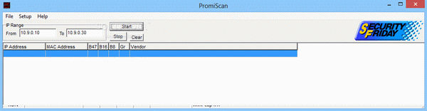 PromiScan