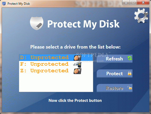 Protect My Disk