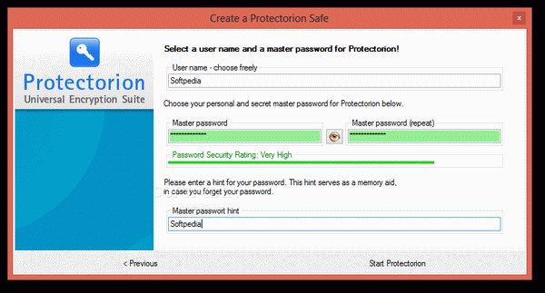 Protectorion Encryption Suite