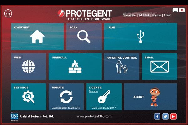 Protegent Total Security