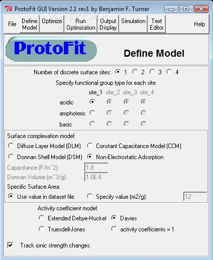 ProtoFit