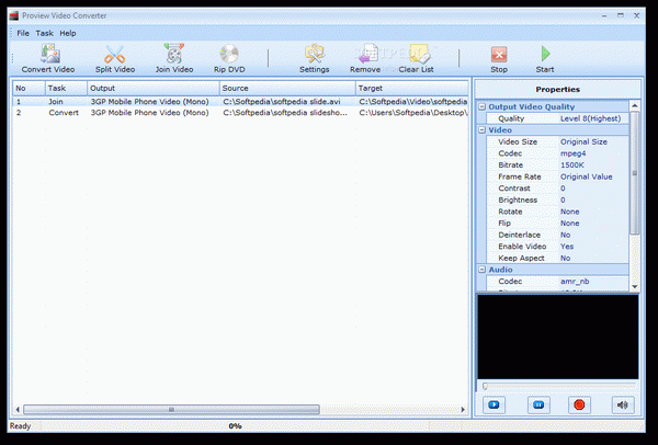 Proview Video Converter