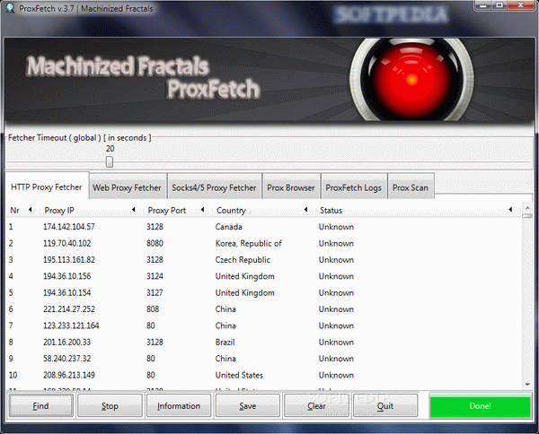 ProxFetch